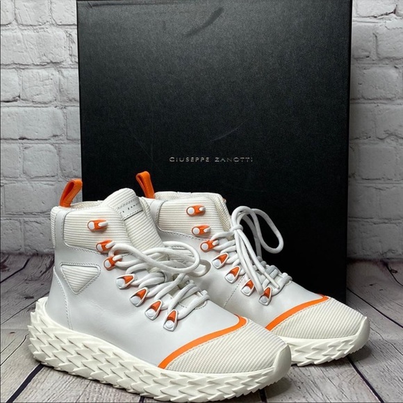 Final sale! ‼️GIUSEPPE ZANOTTI High Sneaker NWT - Picture 3 of 6